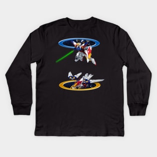 Gundam Portal Kids Long Sleeve T-Shirt